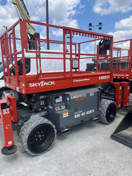 2026 SKYJACK SJ6826 RT
