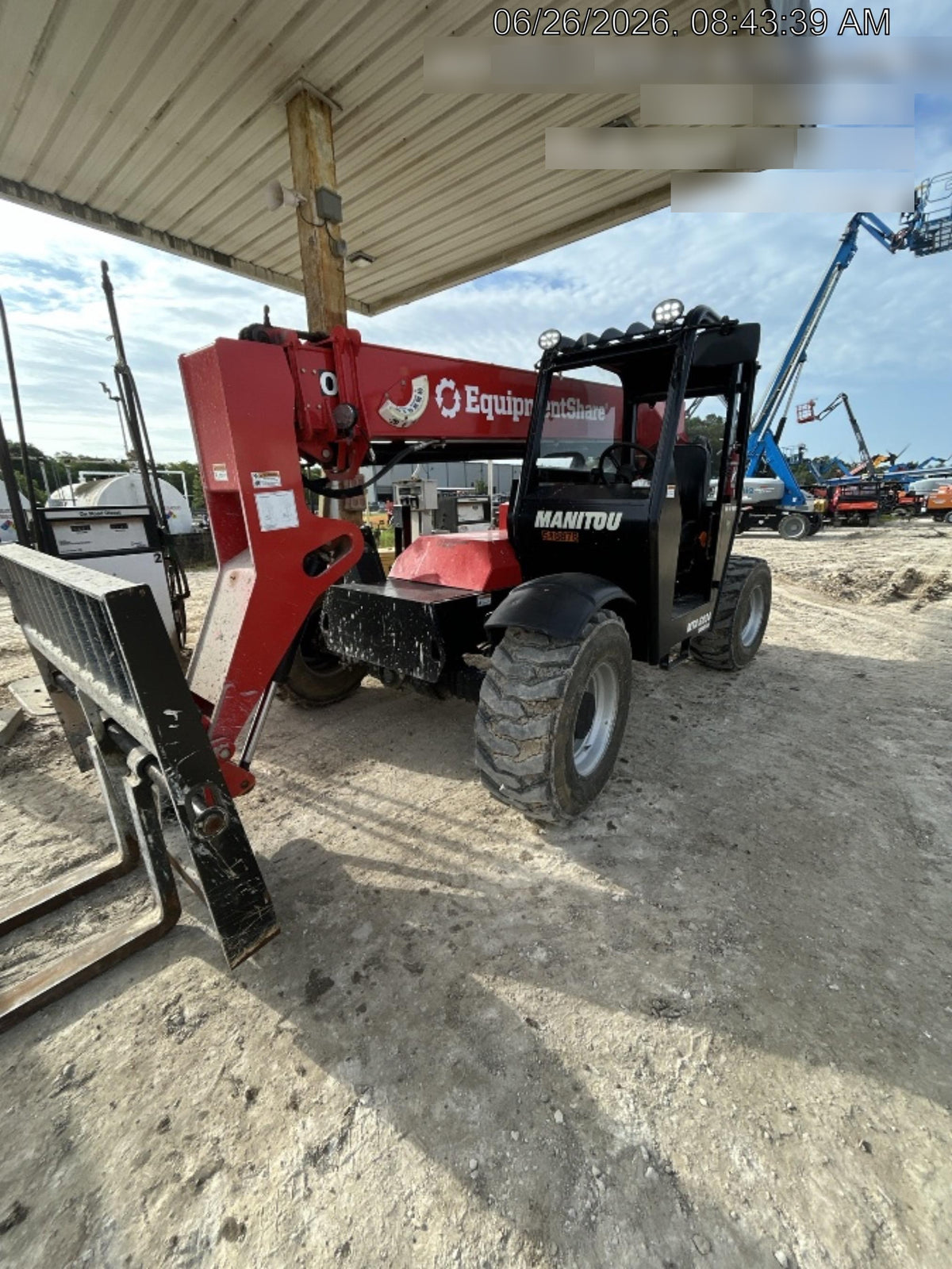 2025 MANITOU MTA6034