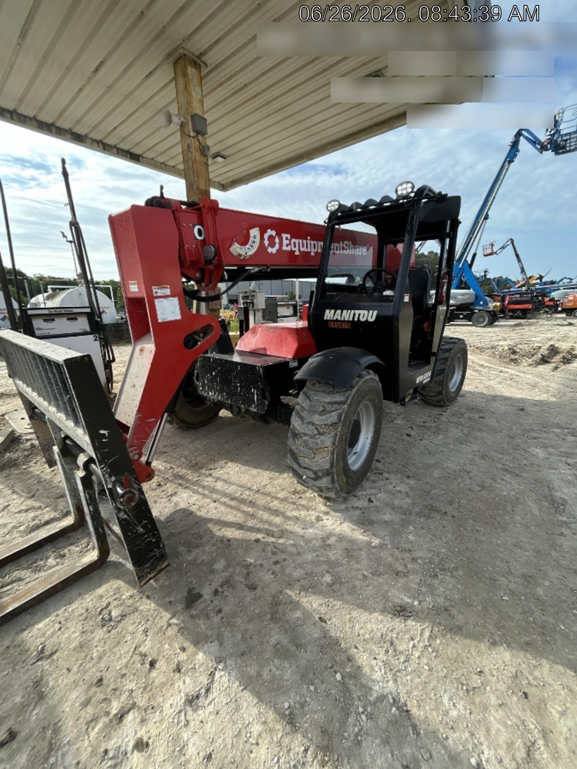 2025 MANITOU MTA6034