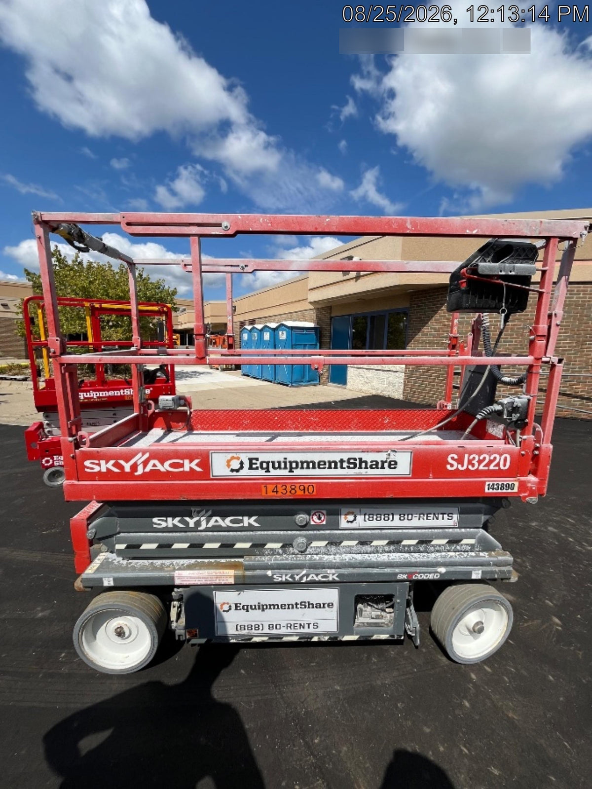 2021 SKYJACK SJIII-3220