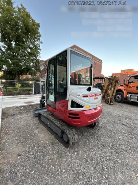 2025 TAKEUCHI TB235-2CR