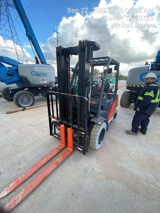 2022 TOYOTA 50-8FGU25