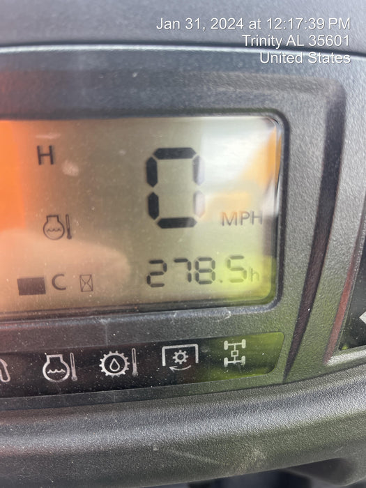 Kubota RTV-X1140W-H Plastic Canopy, Windshield Acrylic Clear, LED Strobe Light, Wire Harness Kit, Back up Alarm