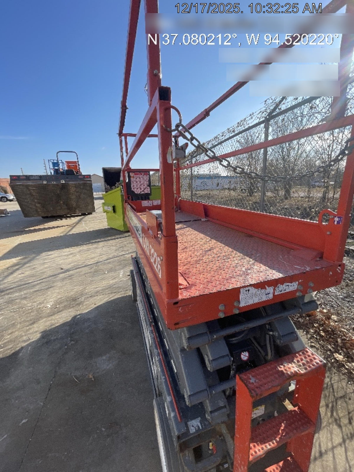 2019 Skyjack SJIII-3226 Standard w/Trojan Batteries
