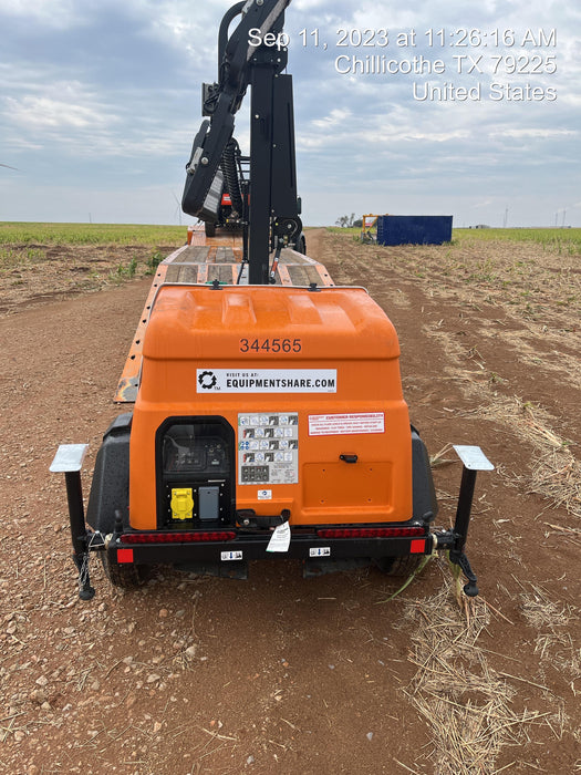 2023 Generac MLT2 Diesel, Flex Switch 120V Input, Powerzone Controller, (4) 320W LED Lights, 4kW Generator, 39.9 Gal Fuel Tank, 2" Ball, T3