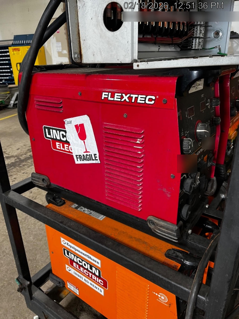2022 LINCOLN ELECTRIC FLEXTEC 350X