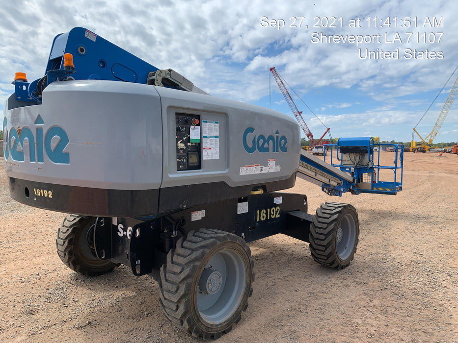 2018 Genie S-60 X