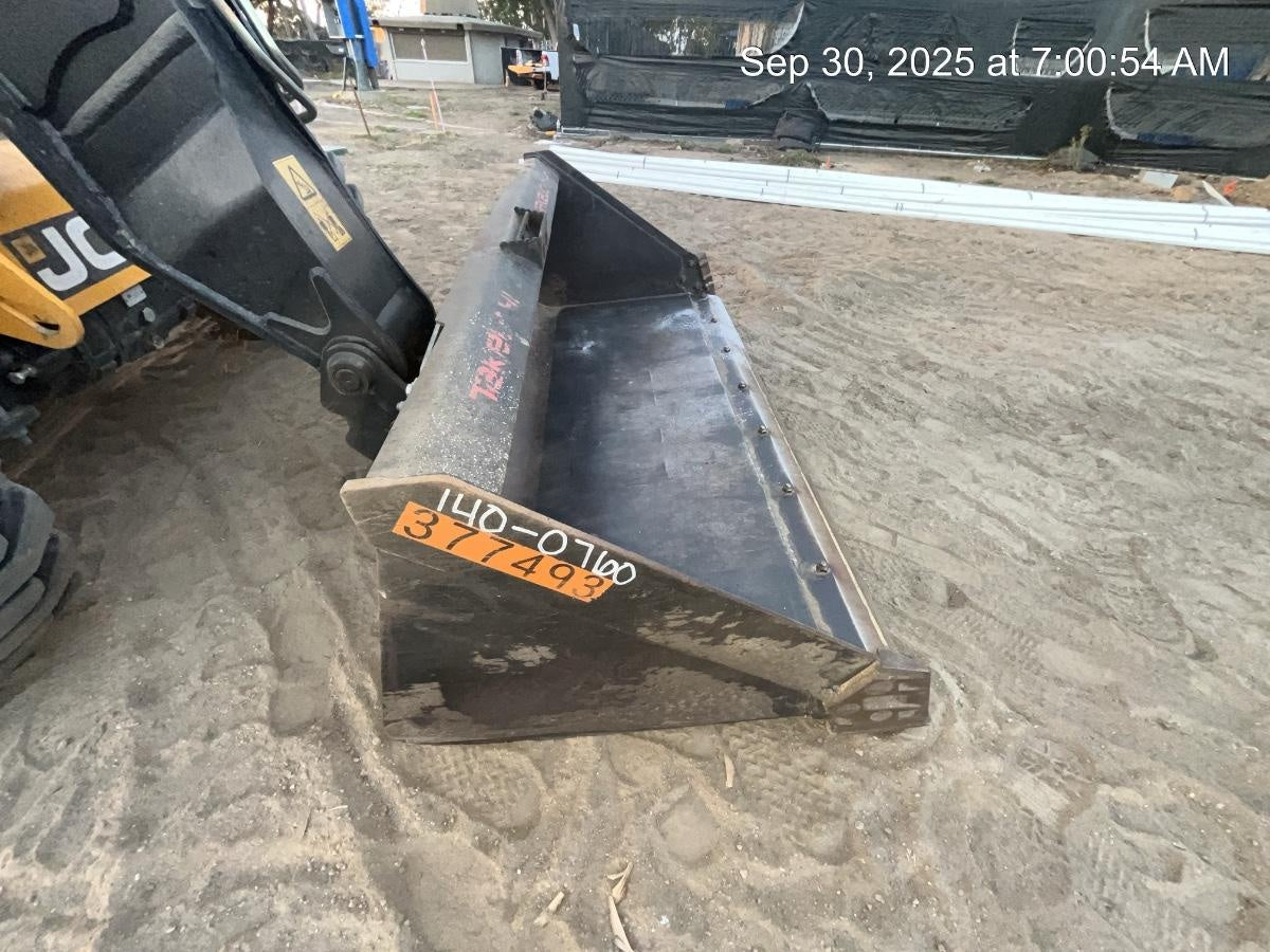 2023 TAG MANUFACTURING 76" Smooth Bucket - Tag