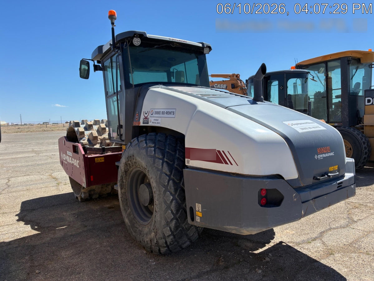 2023 DYNAPAC CA2500D