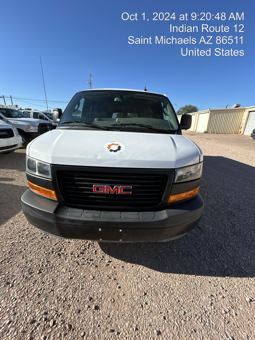 2023 GMC Savana 3500