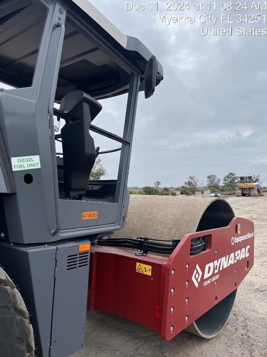 2024 DYNAPAC CA2500D