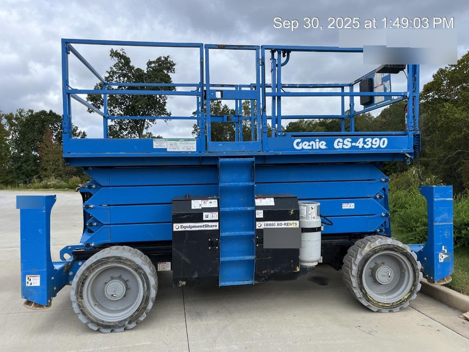 2018 GENIE GS-4390 RT