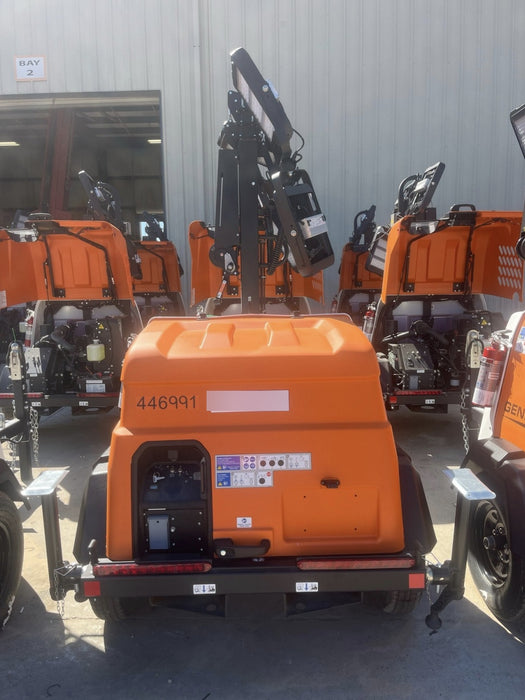 2024 Generac MLTS-4 2.4kW, Mitsu Eng, Analog, LED, Diesel.