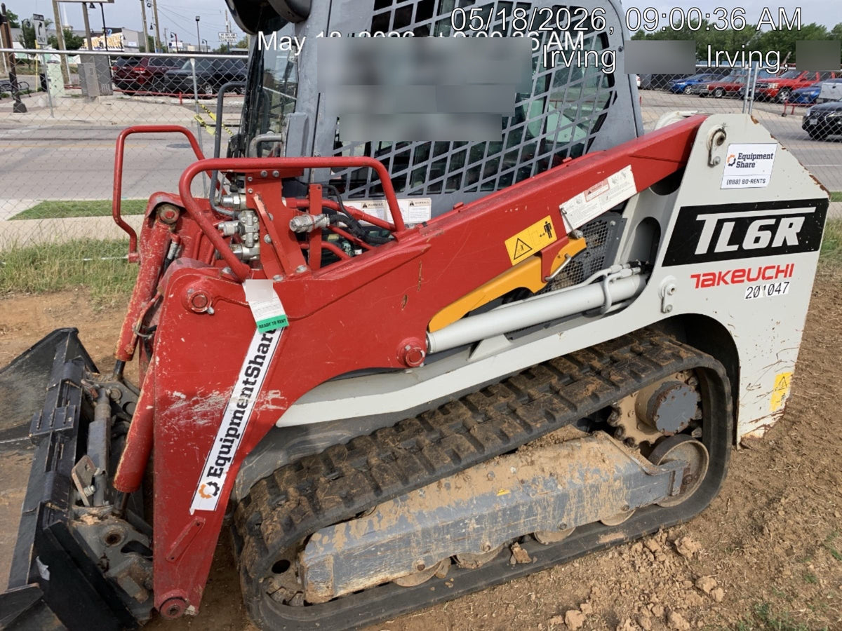 2022 TAKEUCHI TL6CR