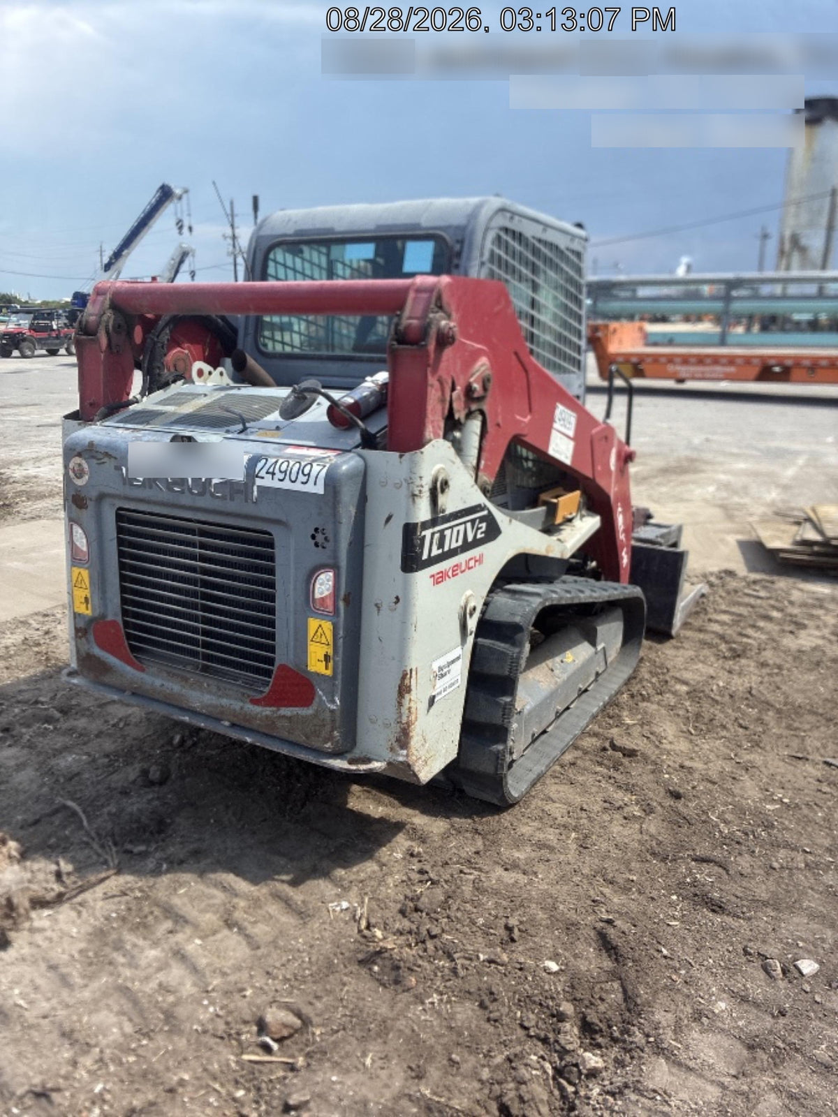 2022 TAKEUCHI TL10V2-CR