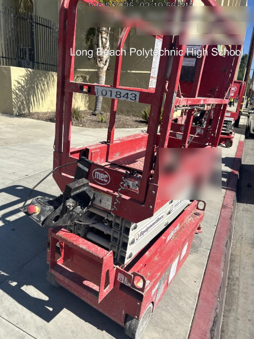 2020 MEC 1330SE Solid NM Tires, Steel Swing out Doors, LCS, Beacon, 900W Invertor