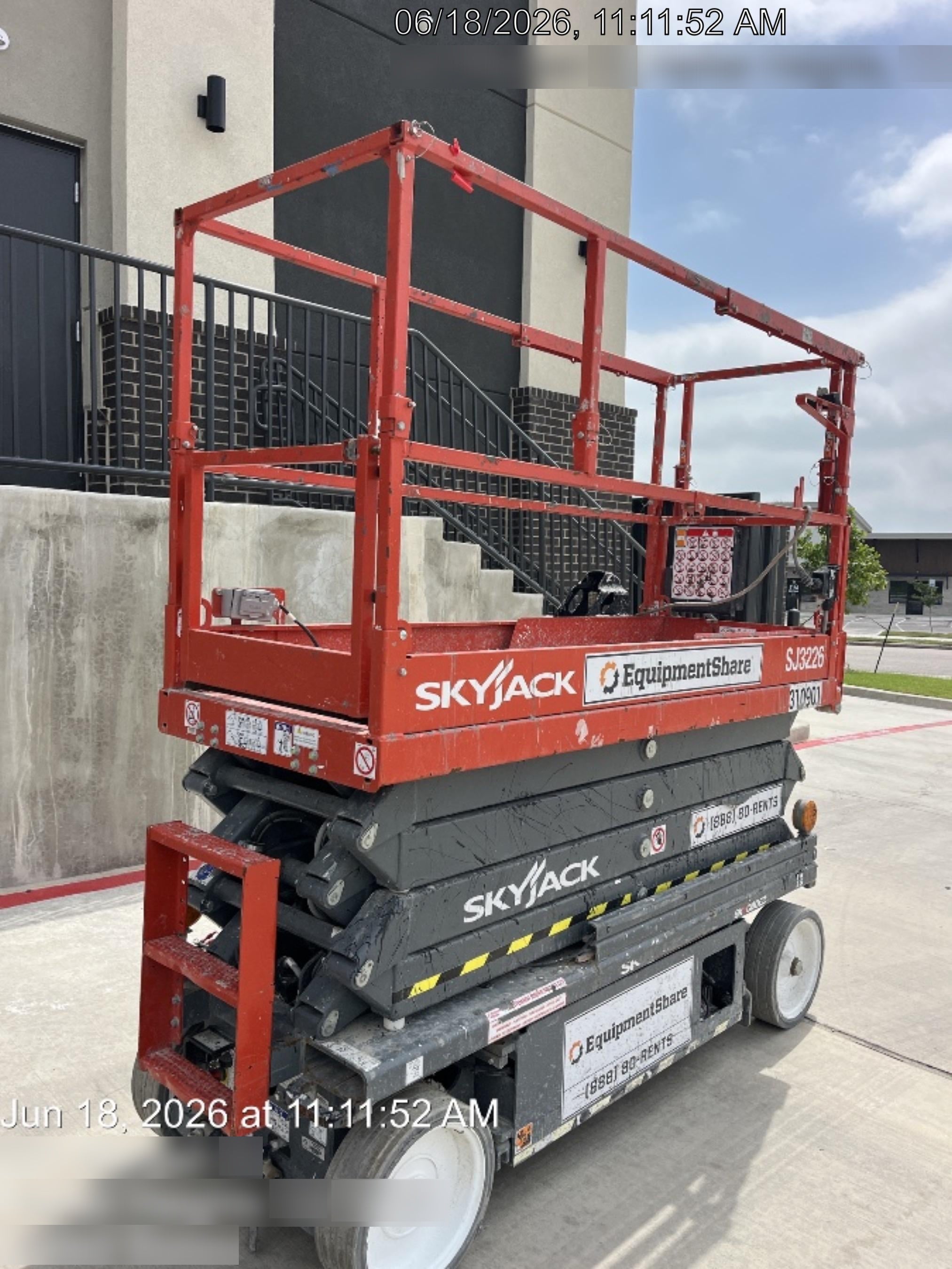 2015 SKYJACK SJIII-3226