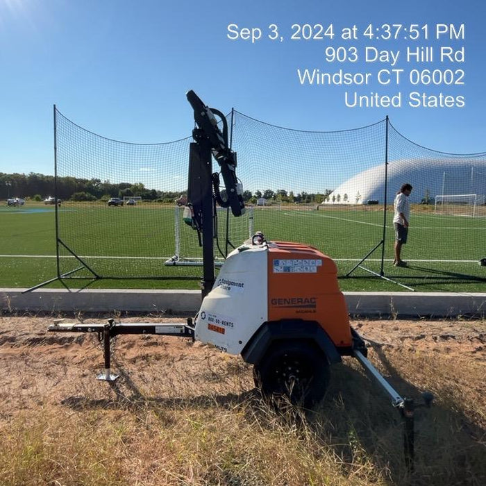 2023 Generac MLT2 Diesel, Flex Switch 120V Input, Powerzone Controller, (4) 320W LED Lights, 4kW Generator, 39.9 Gal Fuel Tank, 2" Ball, T3