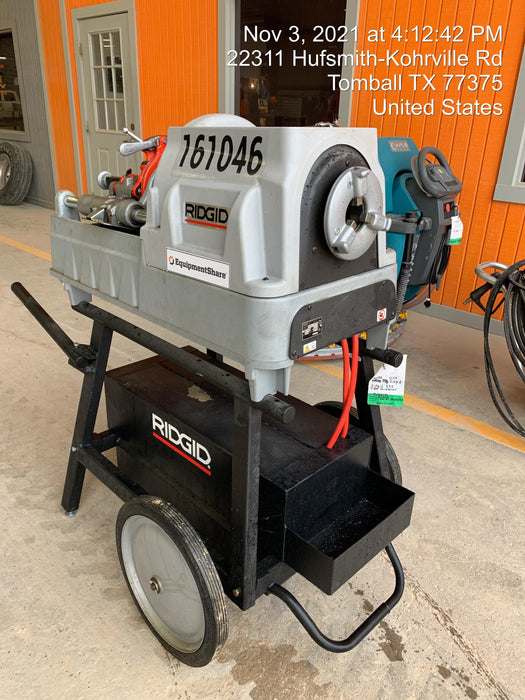 2021 RIDGID 535