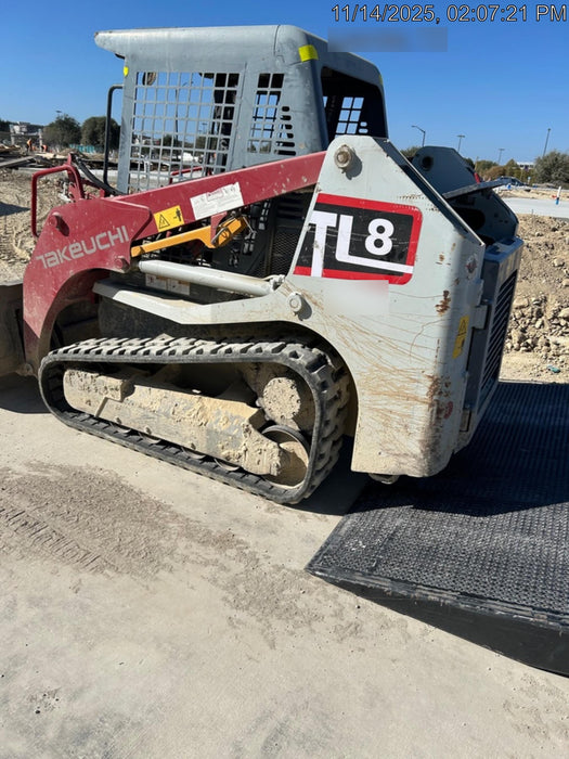 2019 TAKEUCHI TL8W