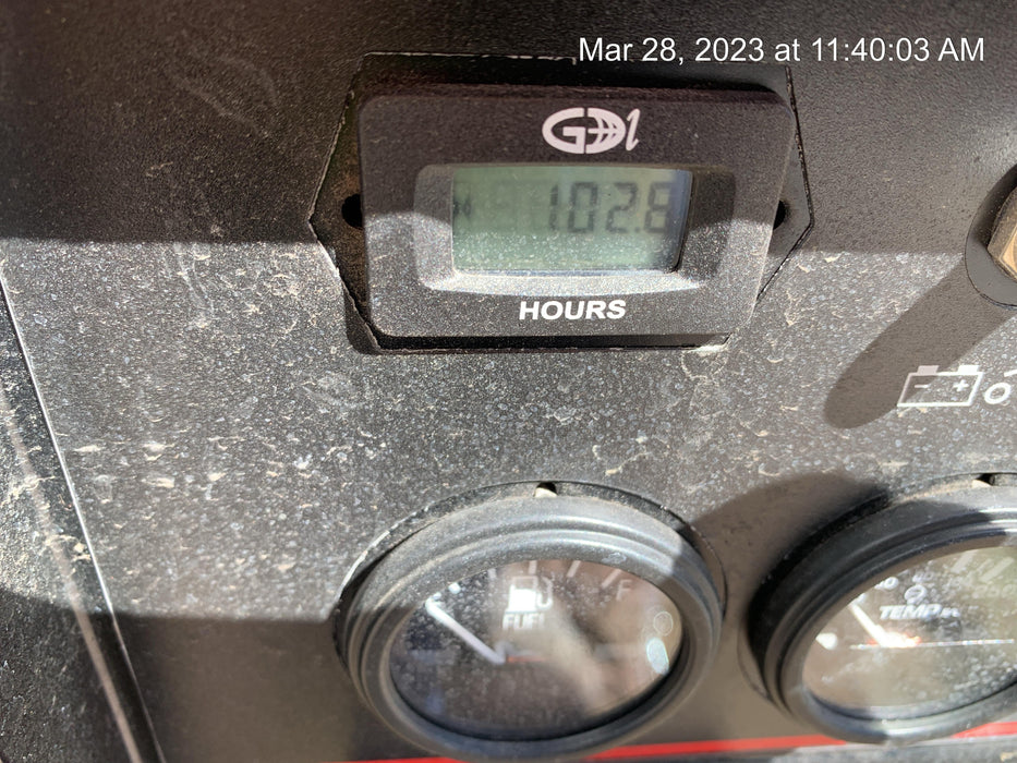 2022 Lincoln Electric LE400 Kubota V1505, Trlr, Cable Rack, Light Kit, ES Decals, T3