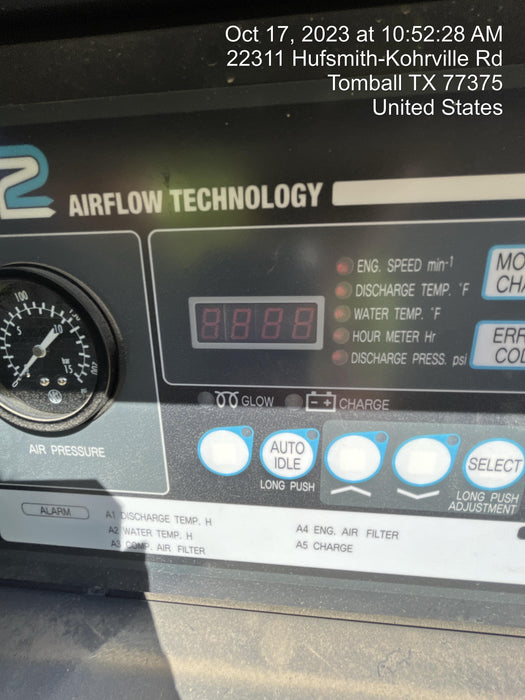 2023 AIRMAN PDS185S CWK