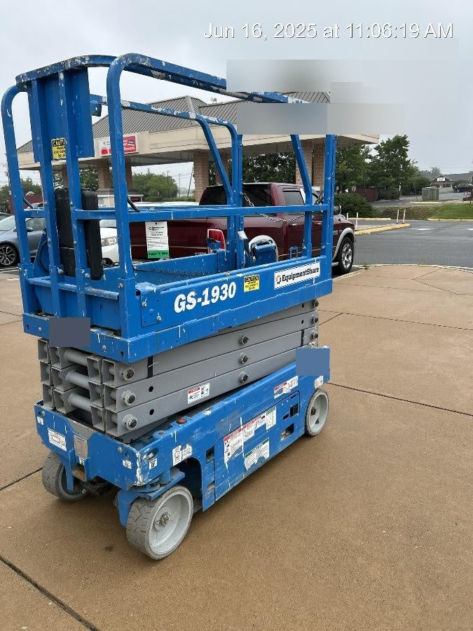 2020 Genie GS-1930 Standard Machine