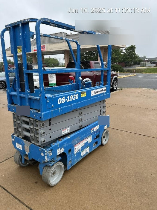2020 Genie GS-1930 Standard Machine