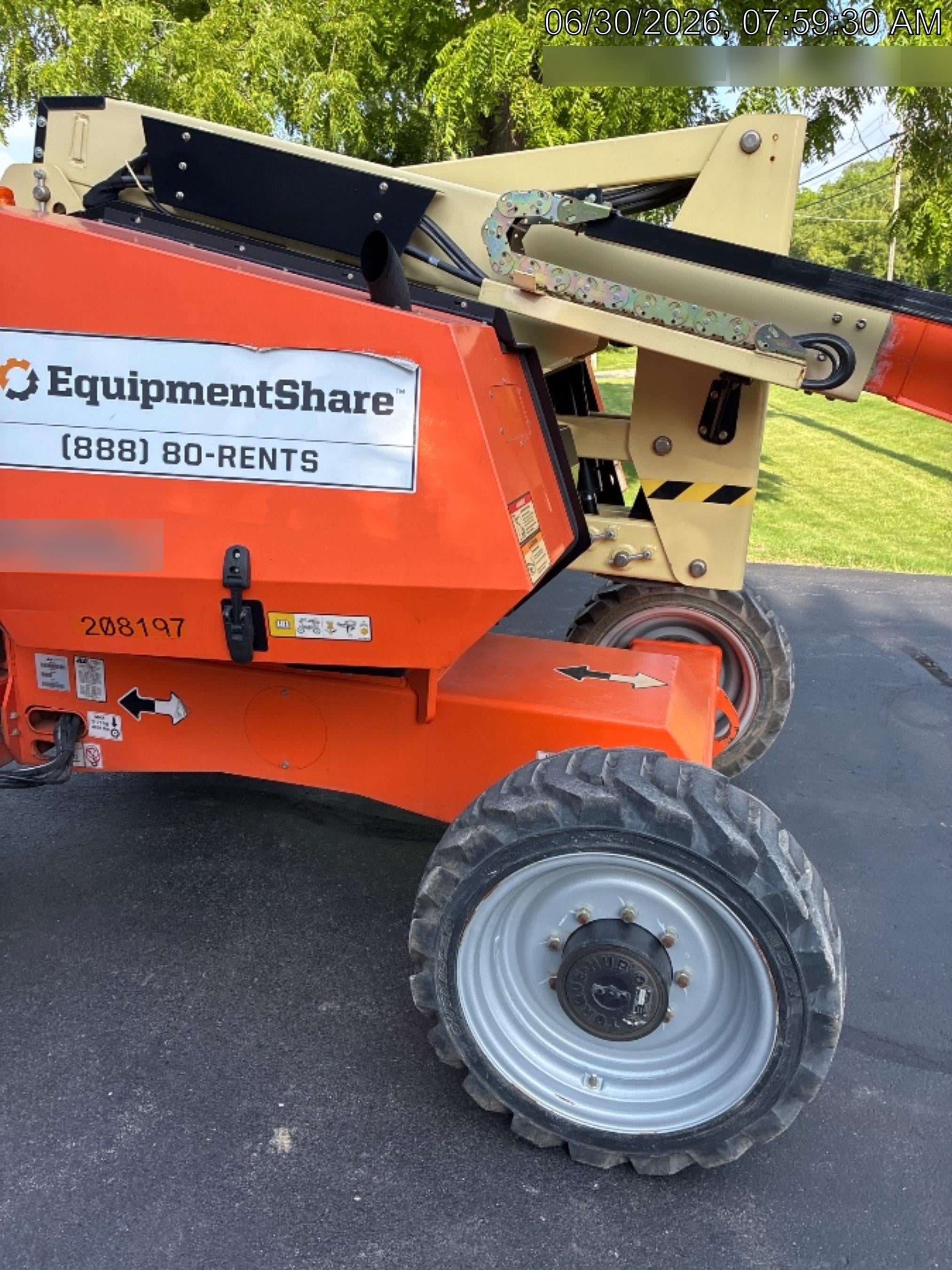 2022 JLG 340AJ