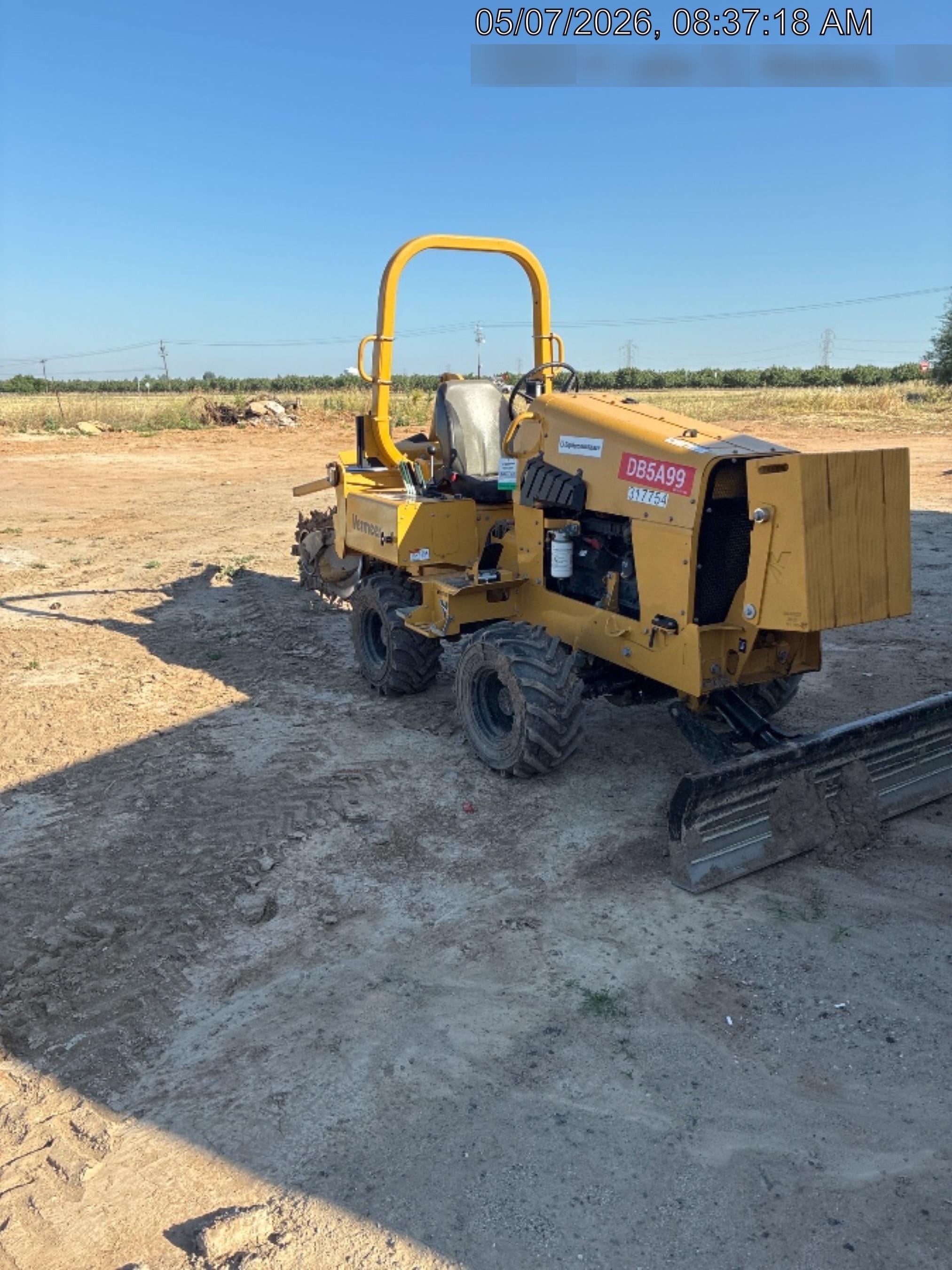 2023 VERMEER RTX450