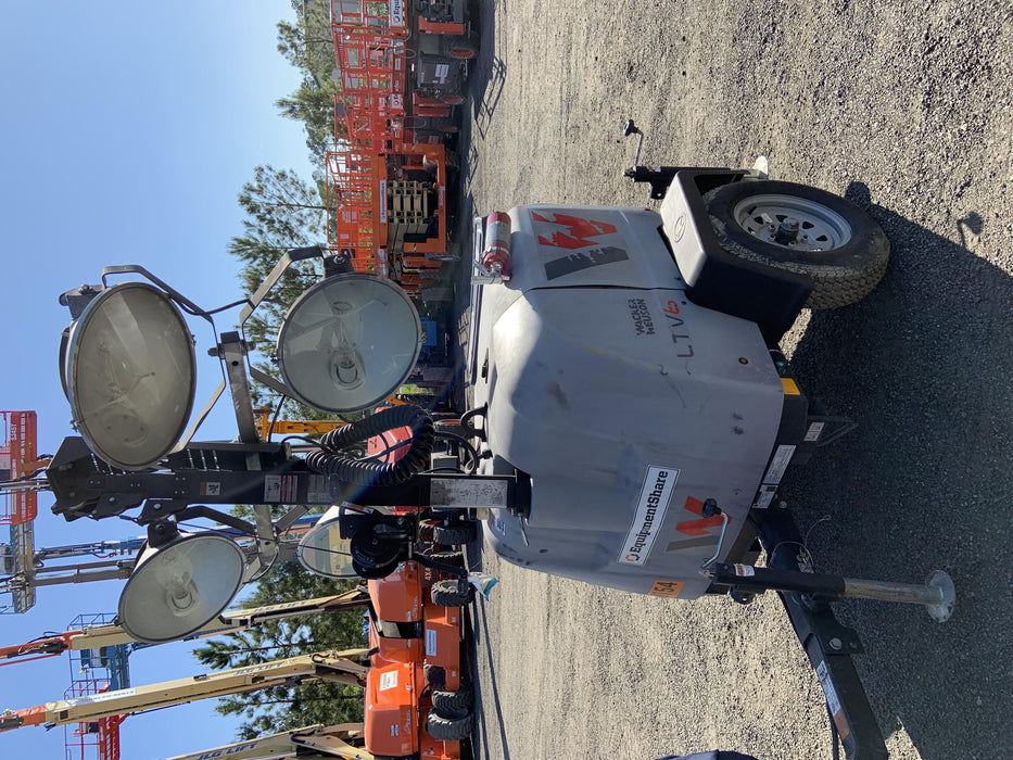 2019 Wacker Neuson LTV6L-MH Standard Options, ES Track Hardware, Fuel Level Sensor