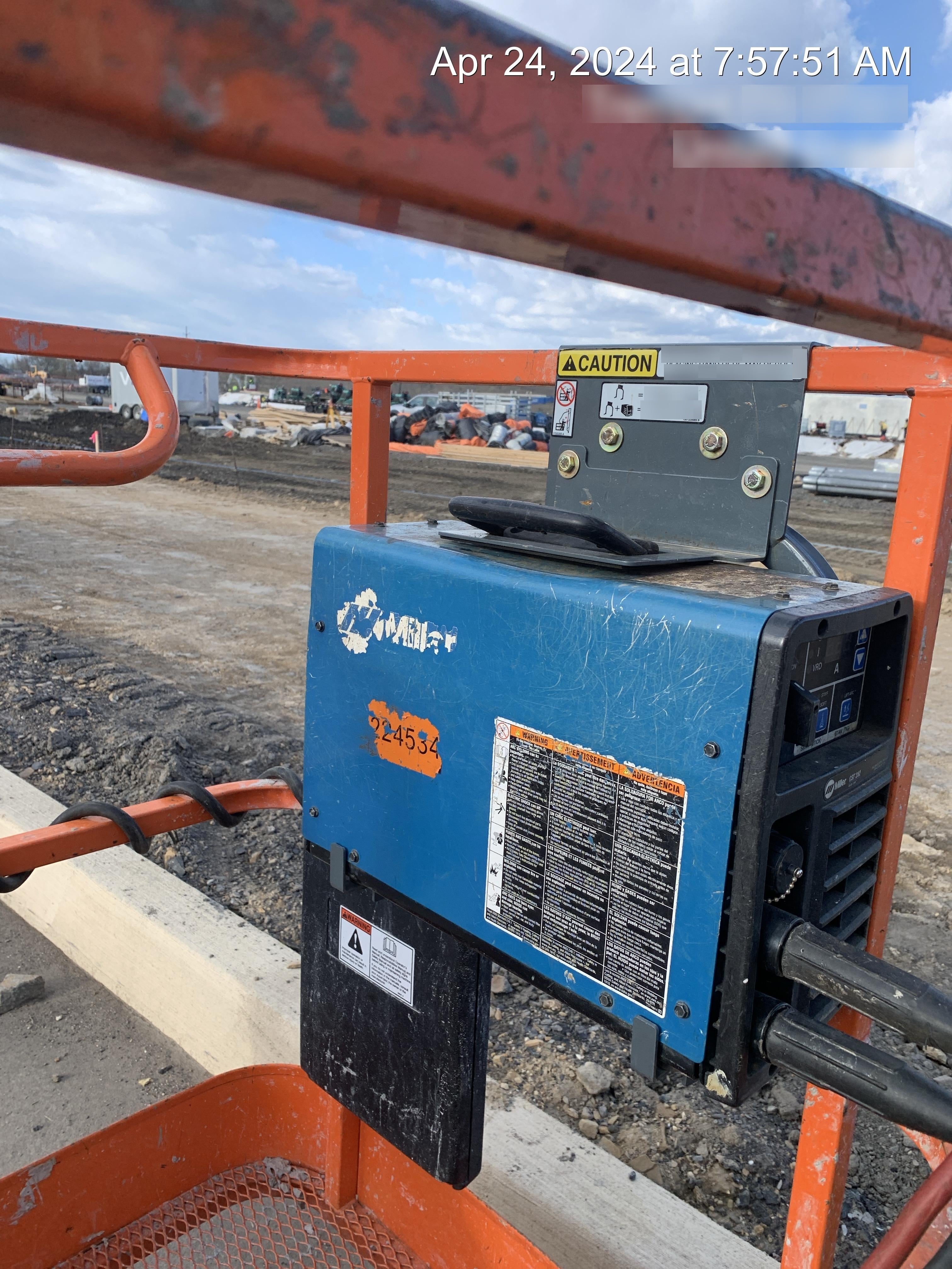 2022 MILLER ELECTRIC CST-280