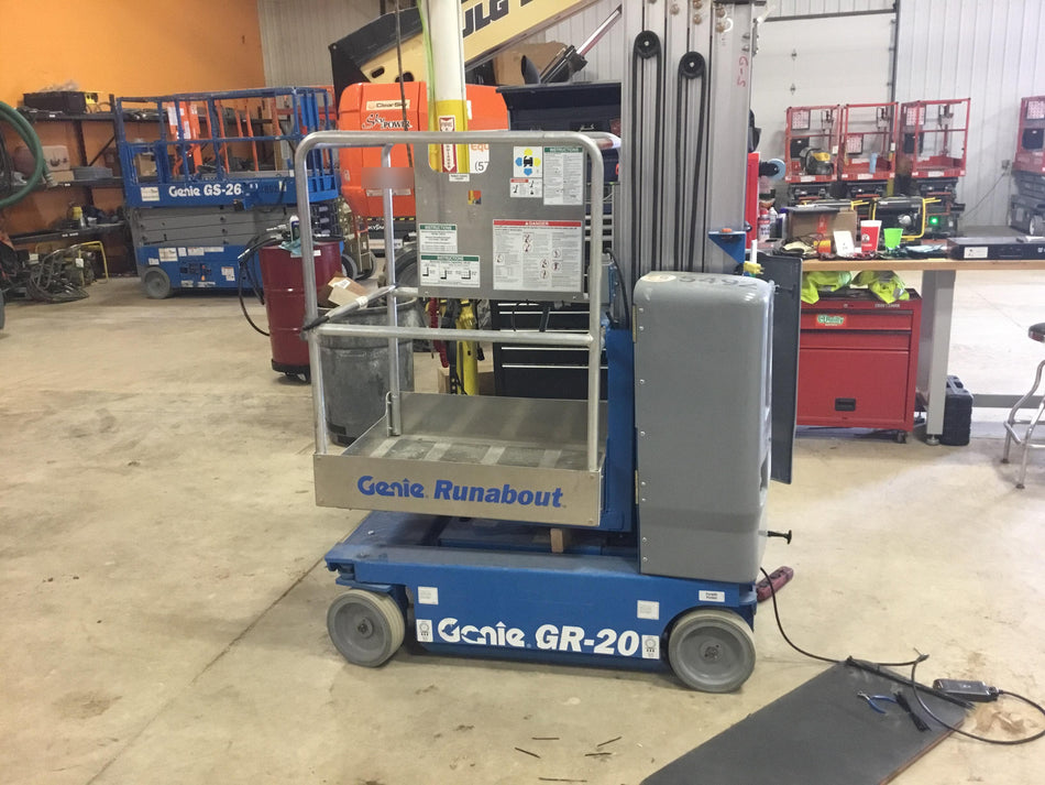 2017 GENIE GR-20