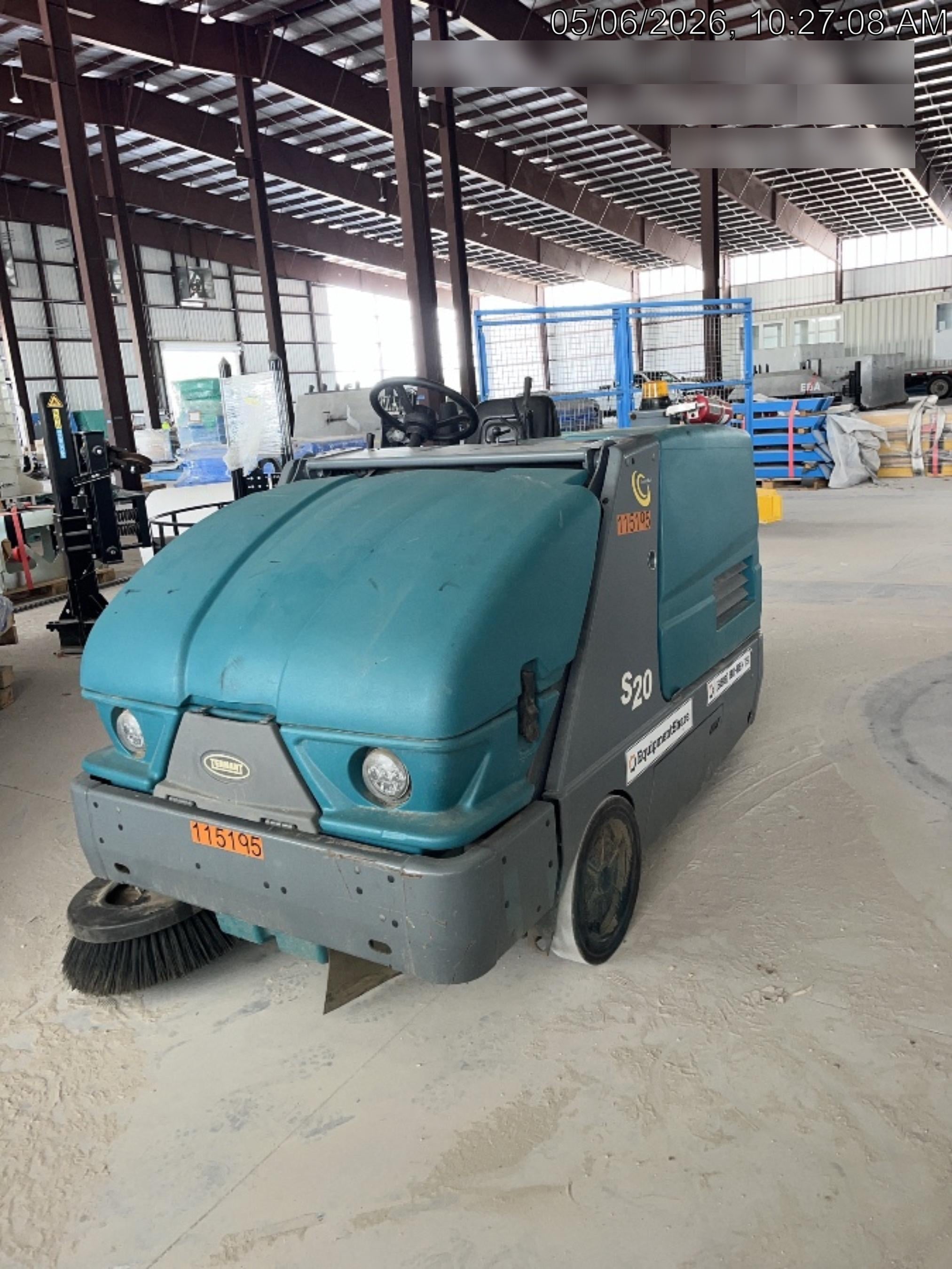 2020 TENNANT S20 LPG