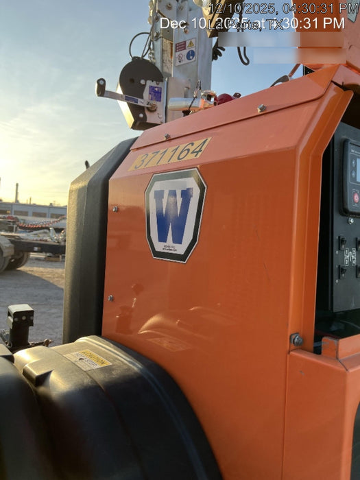 2023 Wanco WLTT-4MM4K Diesel, Deep Sea Controller, Shore Power Plug, Auto Start, (4) 350W LED Floodlights, 4kW Generator, 60 Gal Fuel Tank, 2" Ball, T3