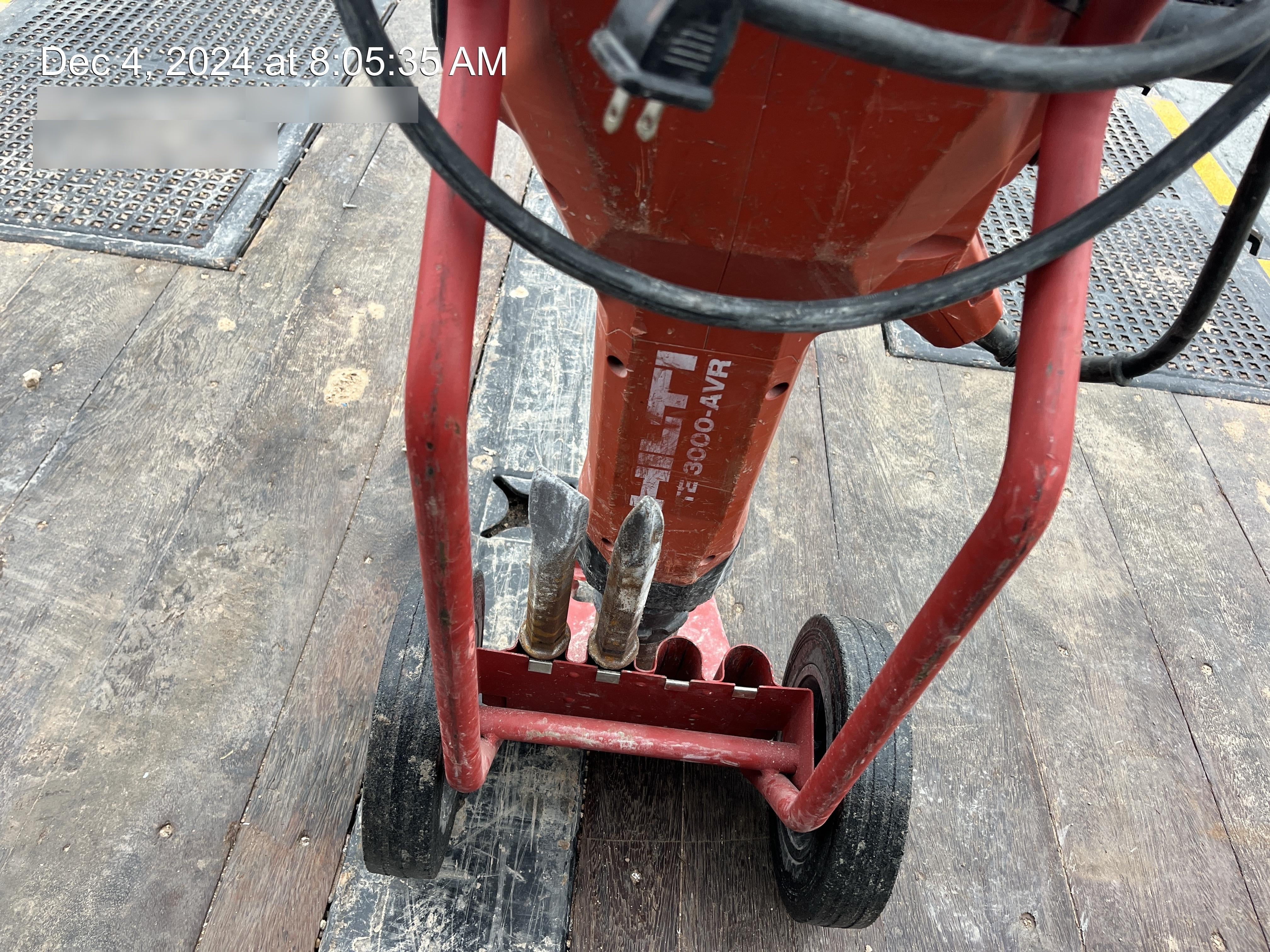 2023 HILTI TE 3000-AVR