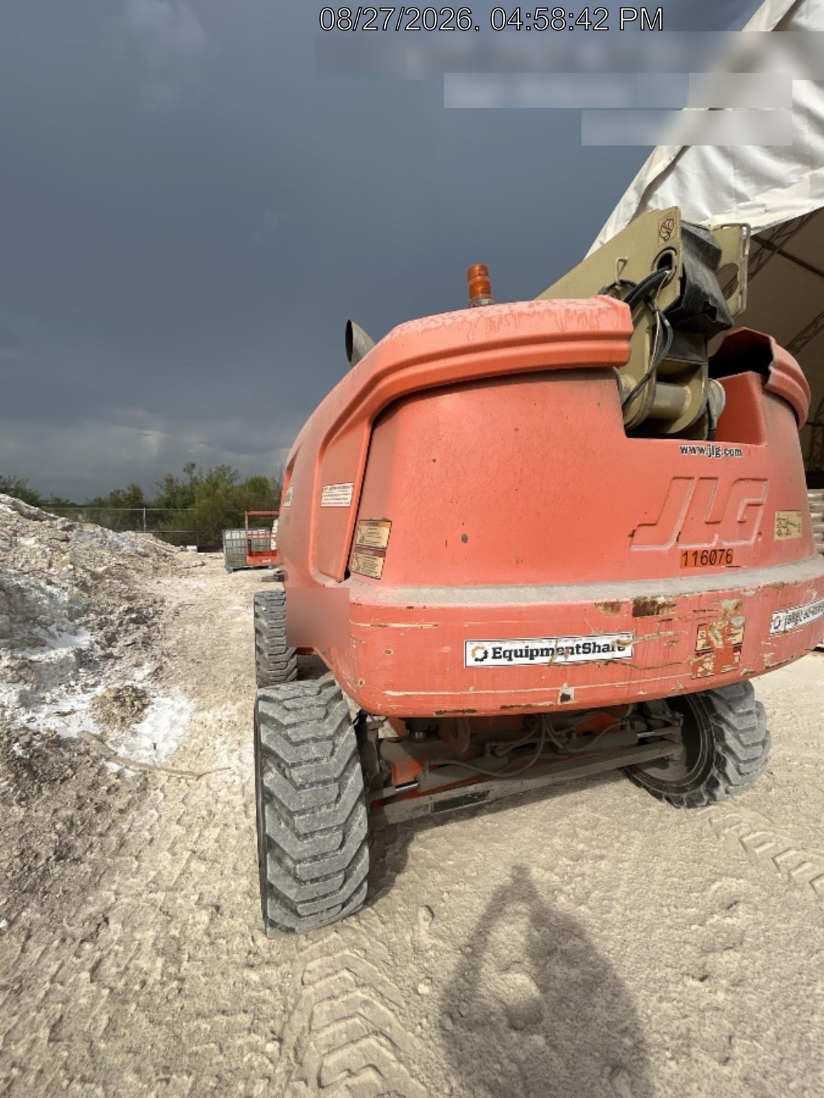2021 JLG 660SJ