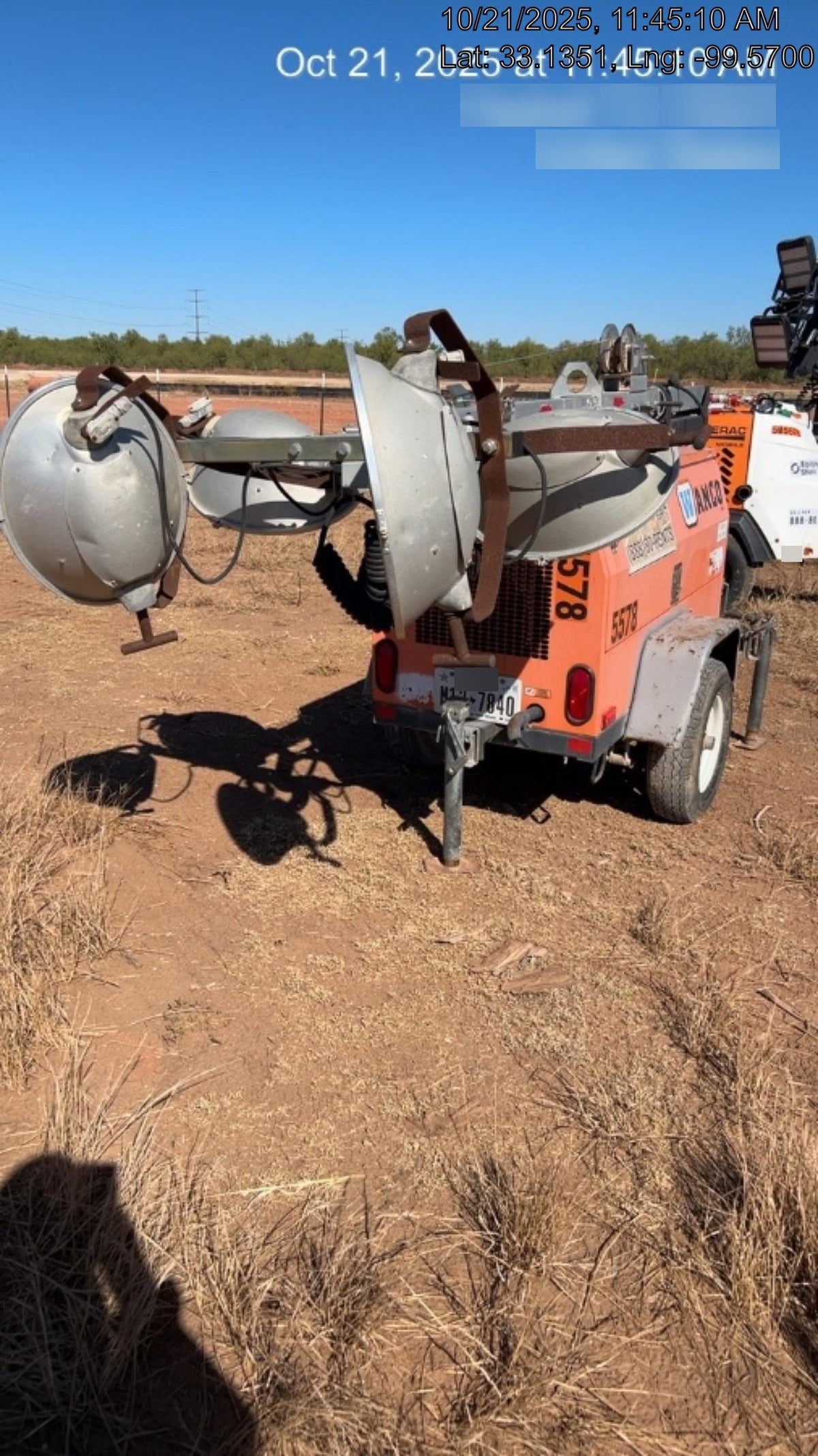 Wanco WLT-4M WANCO WLT-4M 6 kW Towable Light Generator