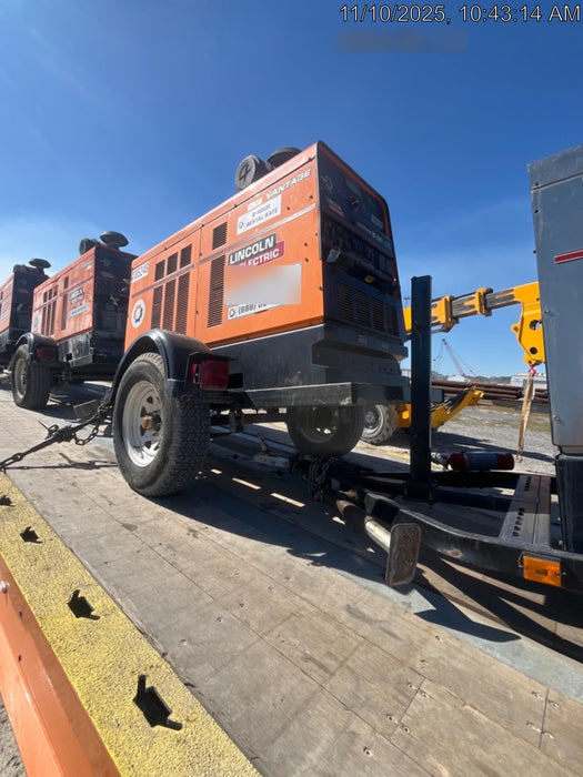 2021 Lincoln Electric Vantage 549X Ready Pak 3, ORANGE (includes trailer, cable rack, fender light kit)