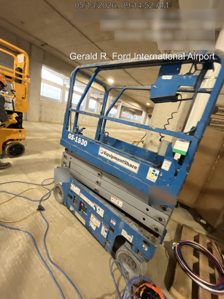 2020 Genie GS-1930 Fixed rails with chain entry gate - Pre A92.20