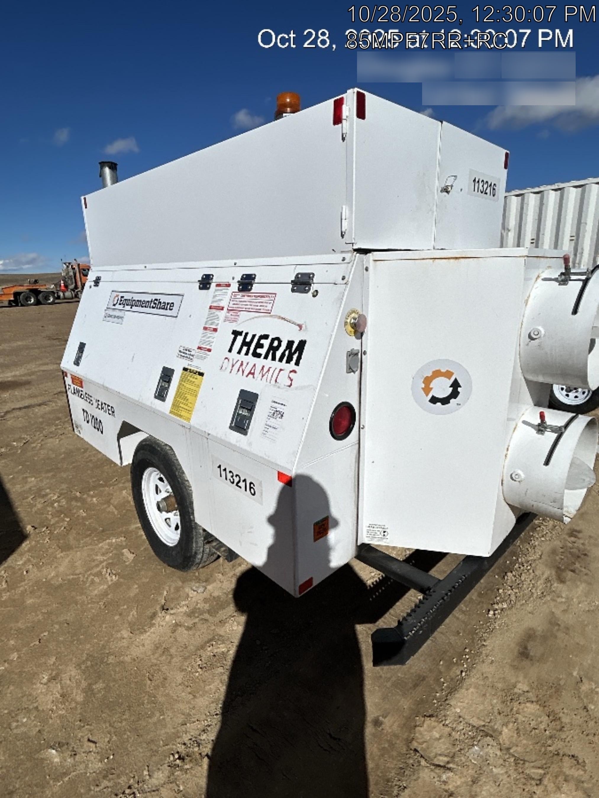 2020 THERM DYNAMICS TD1200