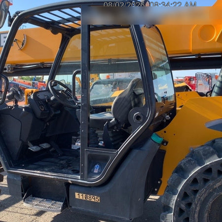 2020 JCB 509-42 Canopy, Solid Tires, Work Lights, Beacon, Aux Hydraulics, Back up Alarm, Lifting Eye, ES Decals