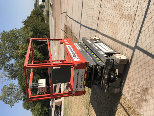 2019 Skyjack SJIII-3219 Standard Options, Trojan Batteries