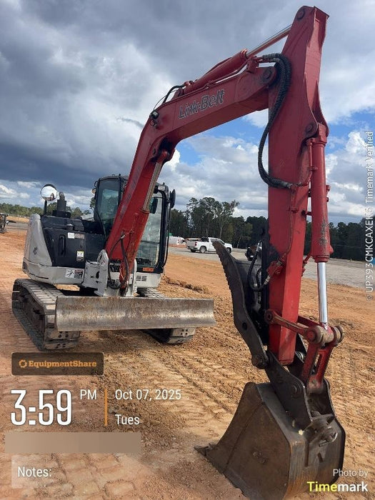 2019 LINK-BELT 80X3EX