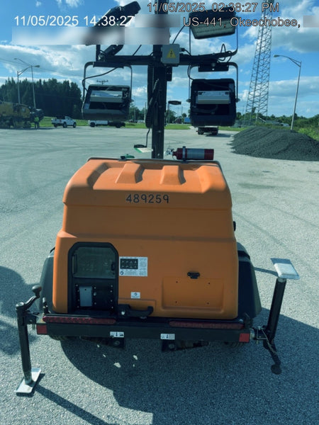 2025 Generac MLTS-4 Diesel, Mitsubishi L2E, 7.1 hp @1800 rpm, Flex Switch 120V Input, Powerzone Controller, (4) 320W LED Lights, 4kW Generator, 39.9 Gal Fuel Tank, 2" Ball, T3, ES Decals