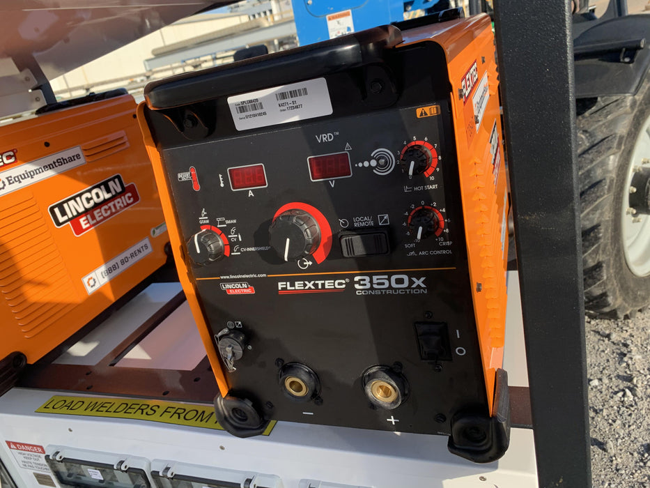 2021 LINCOLN ELECTRIC FLEXTEC 350X