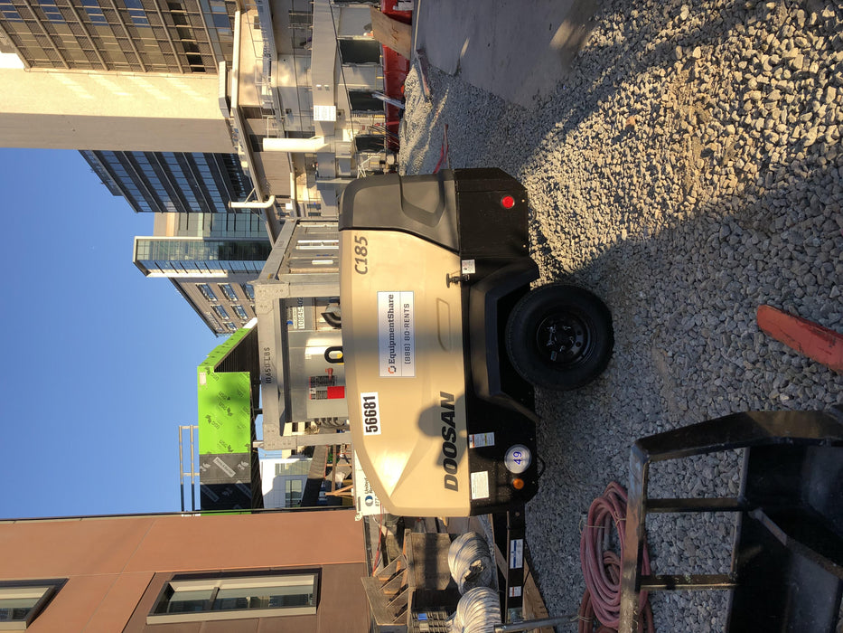 2019 DOOSAN C185WDO-T4F