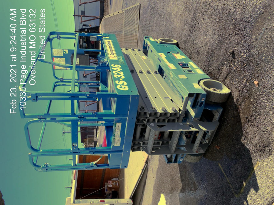 2020 Genie GS-3246 Standard, Folding full height swing gate