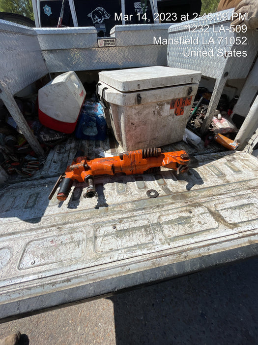 2021 MICHIGAN PNEUMATIC MP-TPB60-118