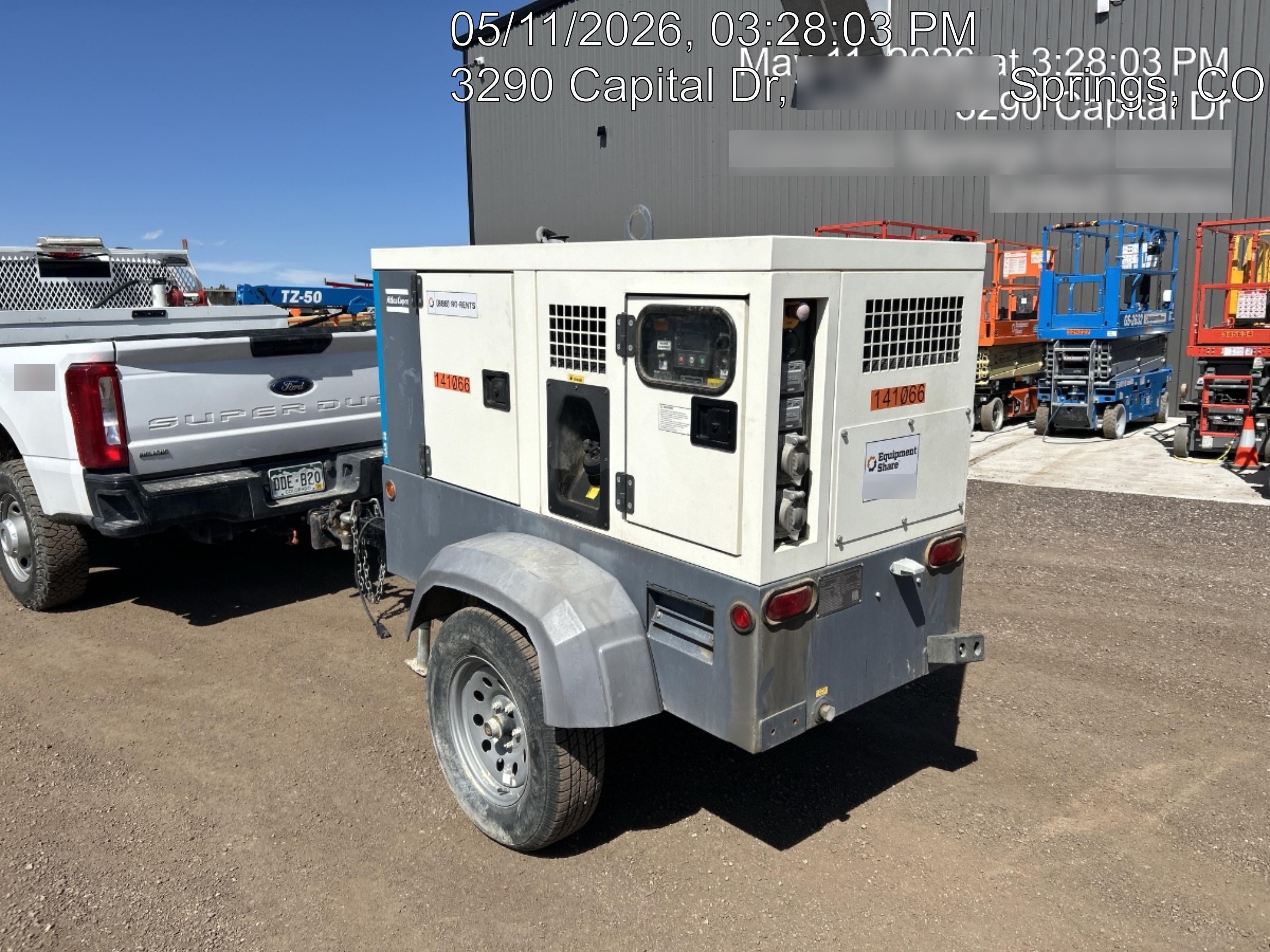2020 ATLAS COPCO QAS25